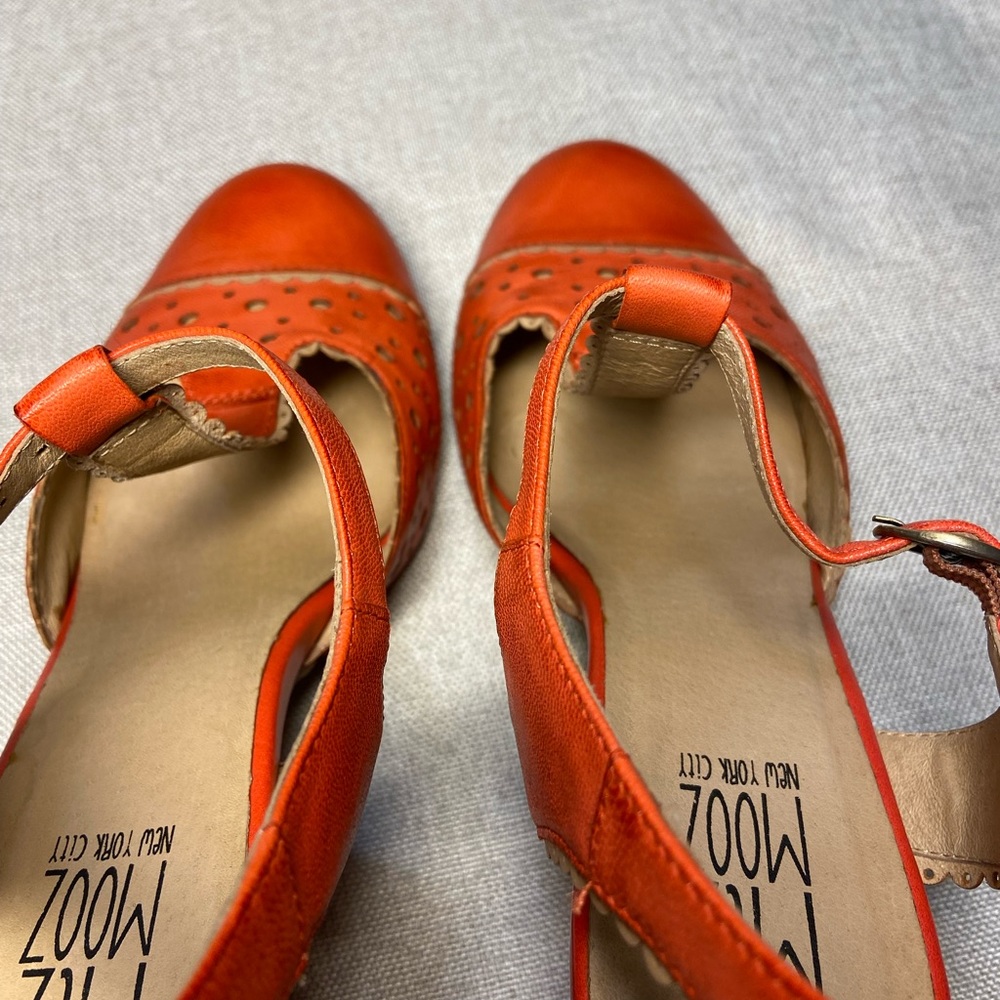 Miz Mooz Women’s Ieather Sandals Size 8,5 - Picture 7 of 12